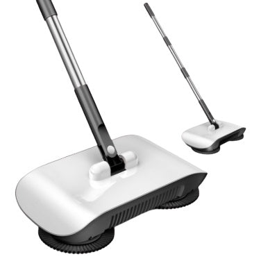 Hand Push Sweeper Household Broom Dustpan Mop Floor