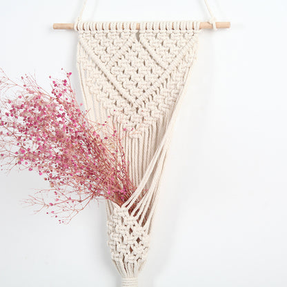 Woven Net Bag Flower Basket Wall Decoration Flower Shop Decoration