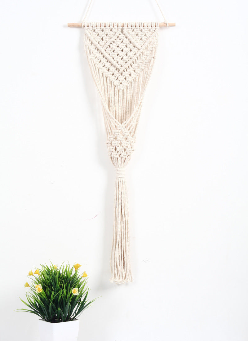 Woven Net Bag Flower Basket Wall Decoration Flower Shop Decoration