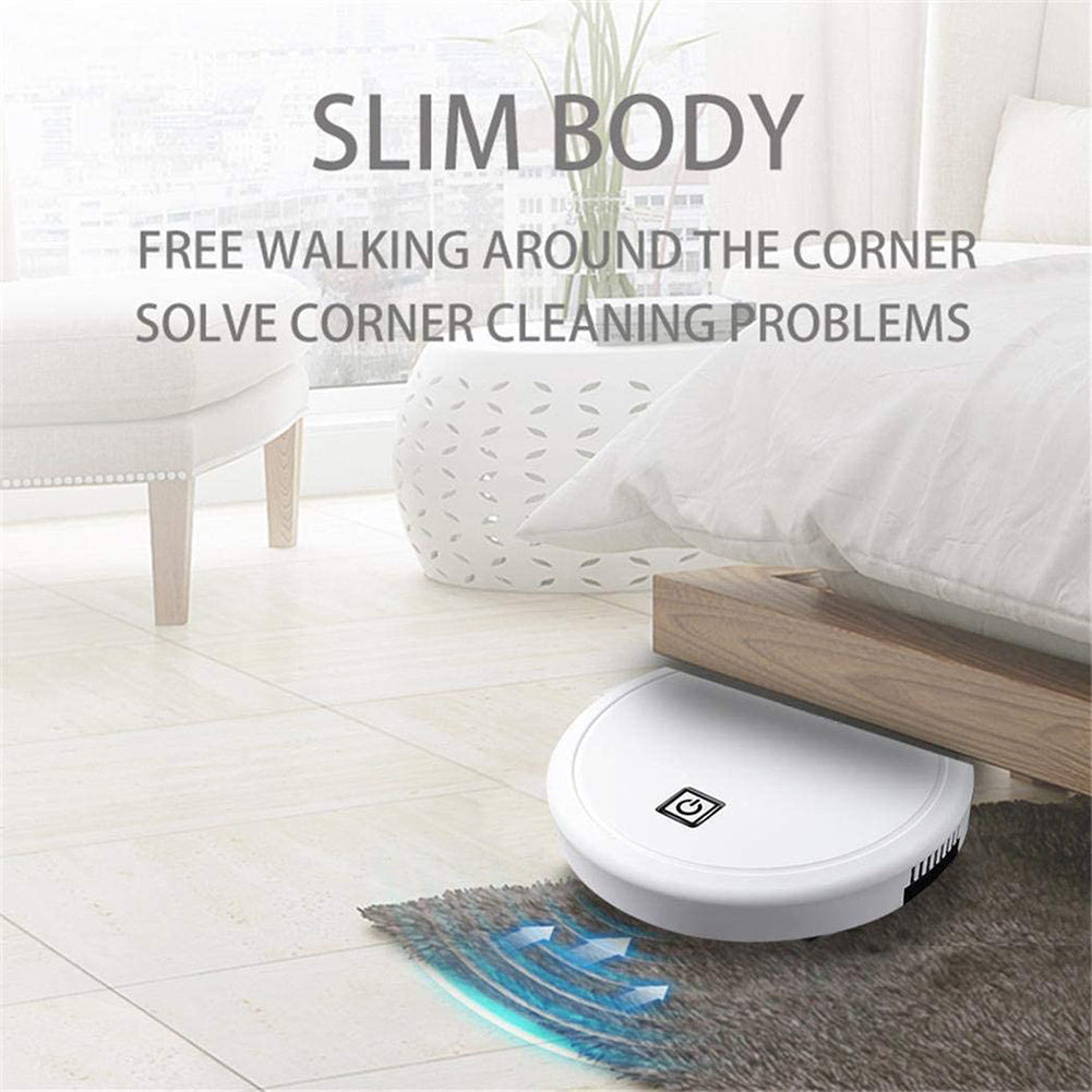 3-in-1 Robot Vacuum Cleaner 1800Pa Multifunctional Smart Floor Cleaner