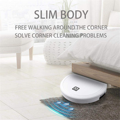 3-in-1 Robot Vacuum Cleaner 1800Pa Multifunctional Smart Floor Cleaner