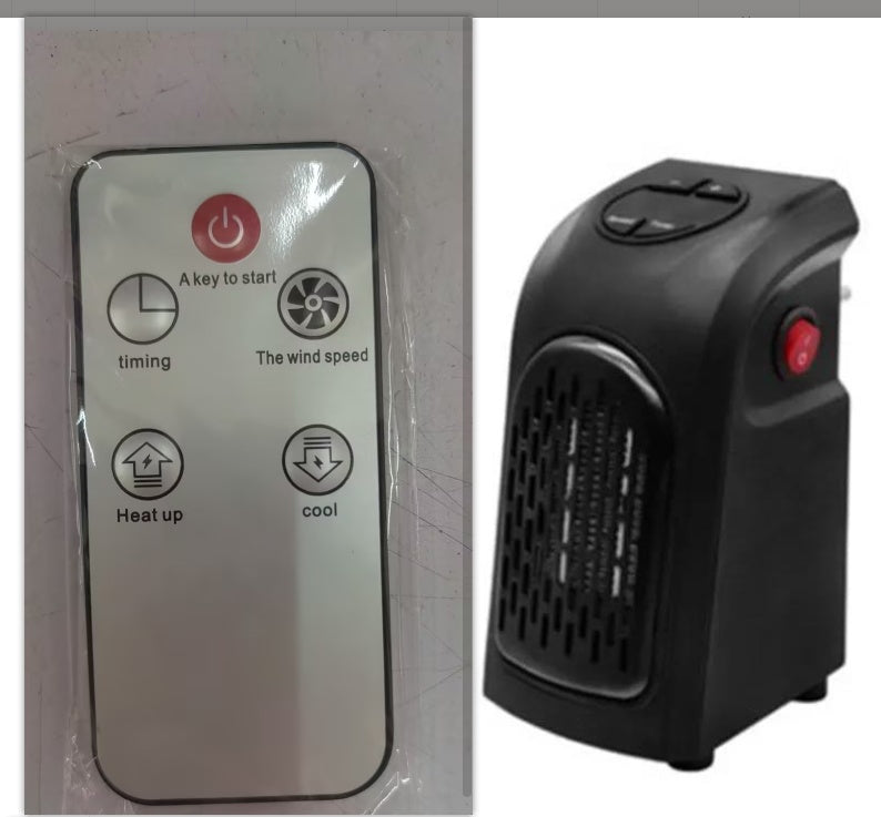 Winter Air Heater Fan Heater Electric Home Heaters Mini Room Air Wall