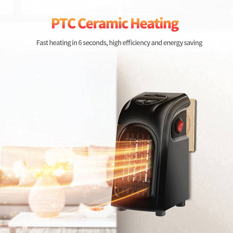 Winter Air Heater Fan Heater Electric Home Heaters Mini Room Air Wall