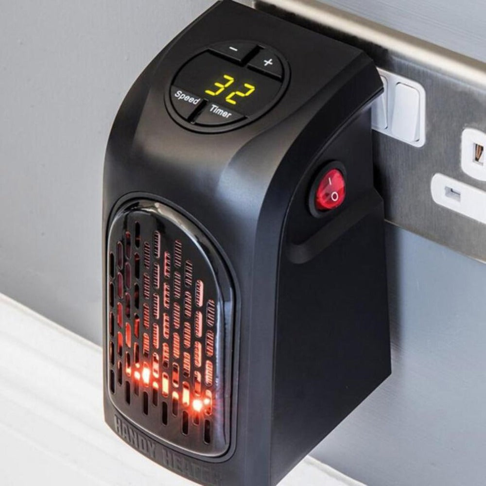 Winter Air Heater Fan Heater Electric Home Heaters Mini Room Air Wall